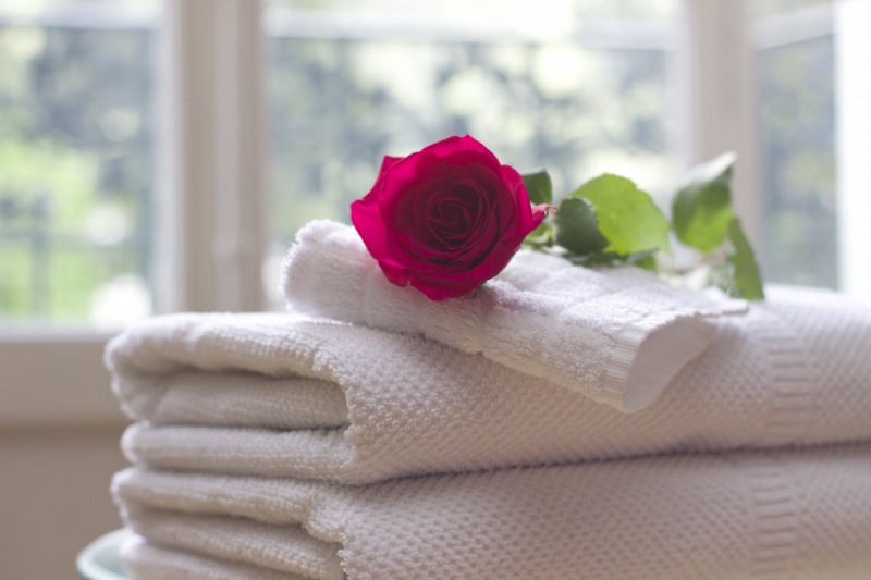 chambre-hote-VARAGES-min_towel_rose_clean_care_salon_spa_white_bath-731641